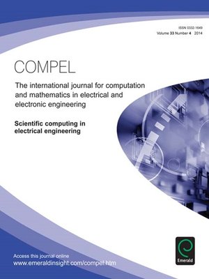 cover image of COMPEL: The International Journal for Computation and Mathematics in Electrical and Electronic Engineering, Volume 33, Issue 4